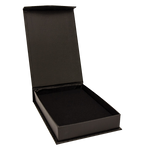 50 - 70mm Flip Top Faux Leather Medal & Ribbon Box