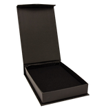 50 - 70mm Flip Top Faux Leather Medal & Ribbon Box
