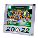 Large Acrylic Framed Team Photo with Medal