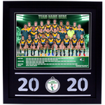 Framed Team Photo with Medal Upgrade