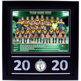 Framed Team Photo with Medal Upgrade