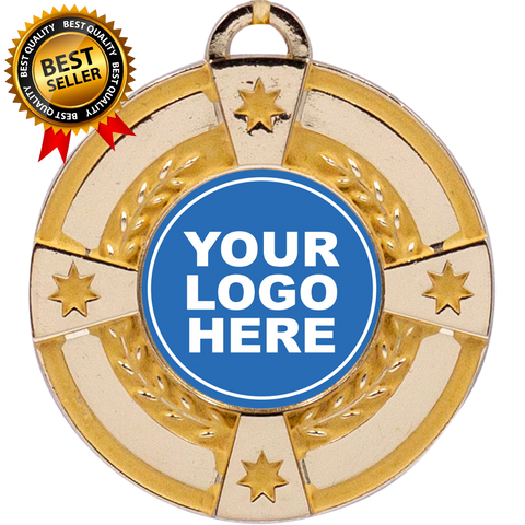 Medal Shots Medal - 25mm Insert