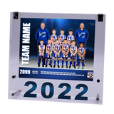 Medium Acrylic Framed Team Photo Upgrade