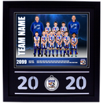 Framed Team Photo with Medal Upgrade