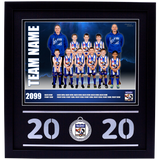 Framed Team Photo with Medal Upgrade