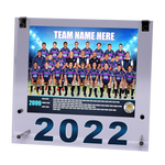 Medium Acrylic Framed Team Photo Upgrade