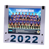 Medium Acrylic Framed Team Photo Upgrade