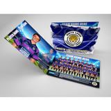 Laminated Portrait and Team Photo Book