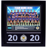 Framed Team Photo with Medal Upgrade