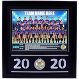 Framed Team Photo with Medal Upgrade