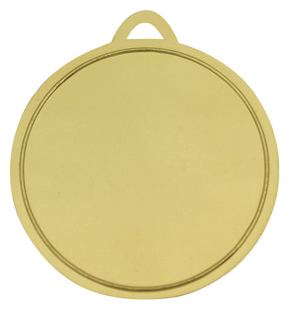 Painted Swimming Medal - No Insert