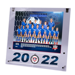 Large Acrylic Framed Team Photo with Medal