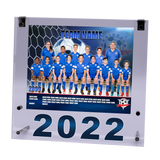 Medium Acrylic Framed Team Photo Upgrade