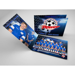 Laminated Portrait and Team Photo Book
