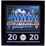 Framed Team Photo with Medal Upgrade