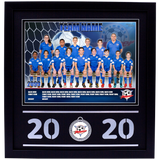Framed Team Photo with Medal Upgrade