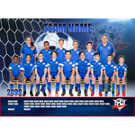 Laminated Team Photo