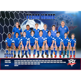 Laminated Team Photo