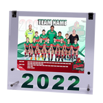 Medium Acrylic Framed Team Photo Upgrade