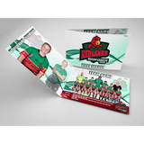 Laminated Portrait and Team Photo Book