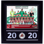 Framed Team Photo with Medal Upgrade