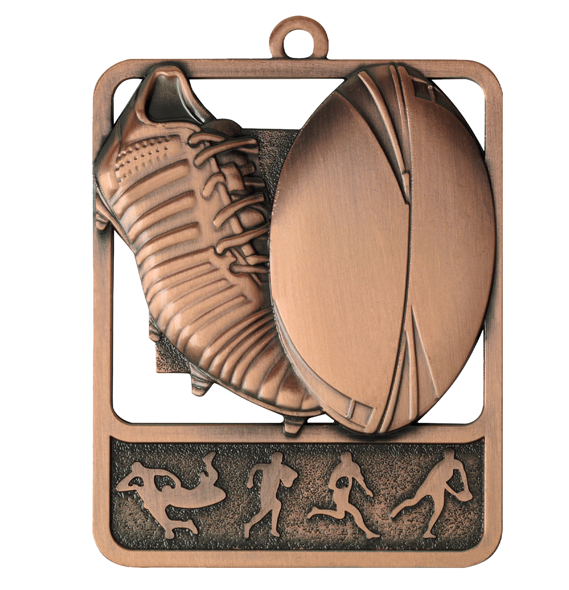 Rosetta Rugby Medal