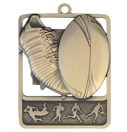 Rosetta Rugby Medal