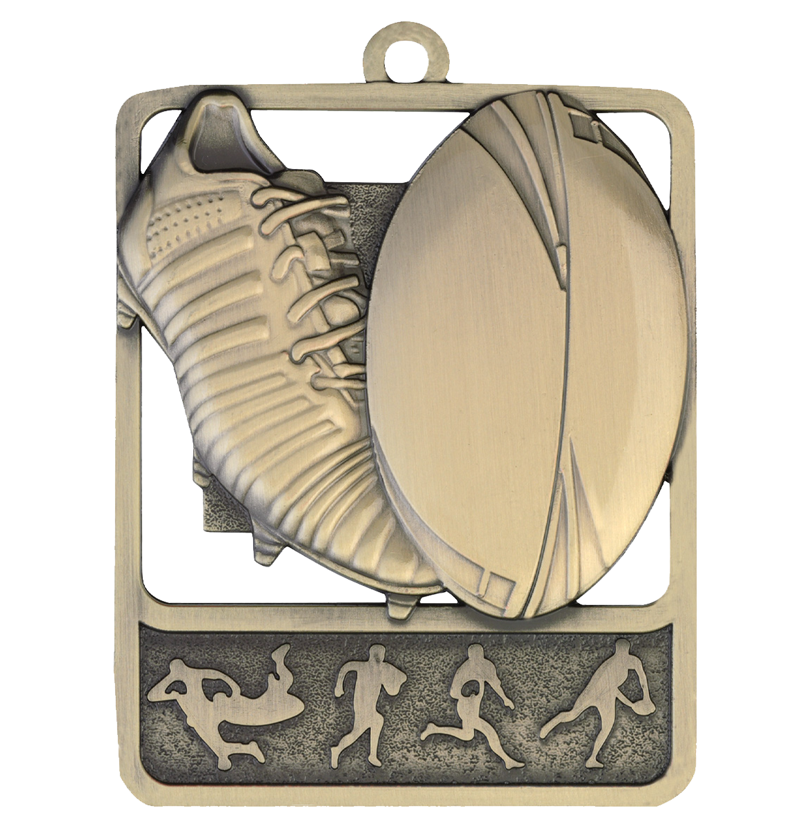 Rosetta Rugby Medal