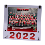 Medium Acrylic Framed Team Photo Upgrade