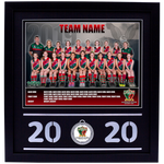 Framed Team Photo with Medal Upgrade