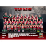 Laminated Team Photo