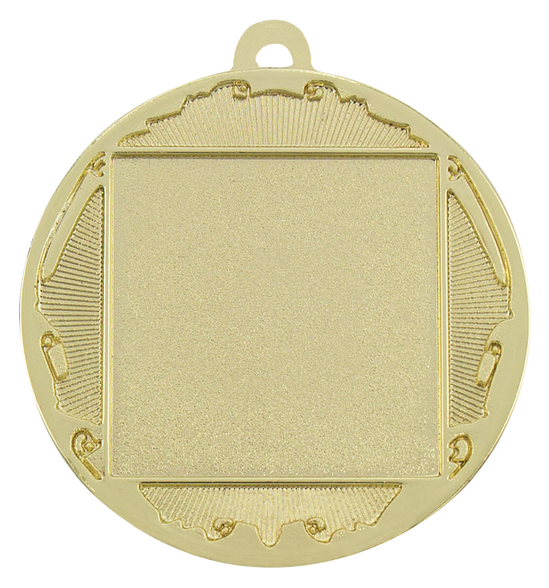 Shiny Laurel Medal - 25mm Insert