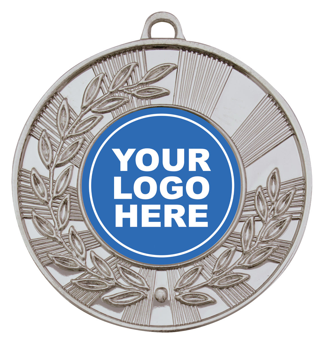 Shiny Laurel Medal - 25mm Insert