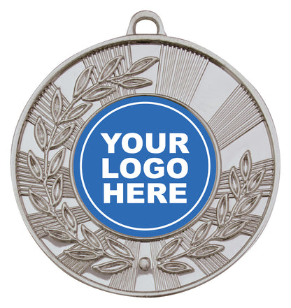 Shiny Laurel Medal - 25mm Insert