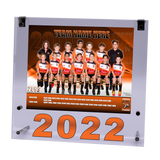 Medium Acrylic Framed Team Photo Upgrade