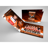Laminated Portrait and Team Photo Book