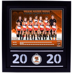 Framed Team Photo with Medal Upgrade
