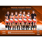 Laminated Team Photo