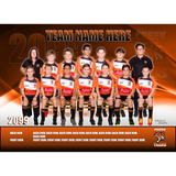 Laminated Team Photo