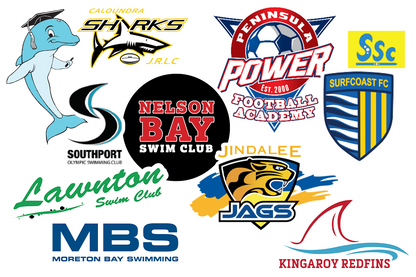 Team/Club Stickers
