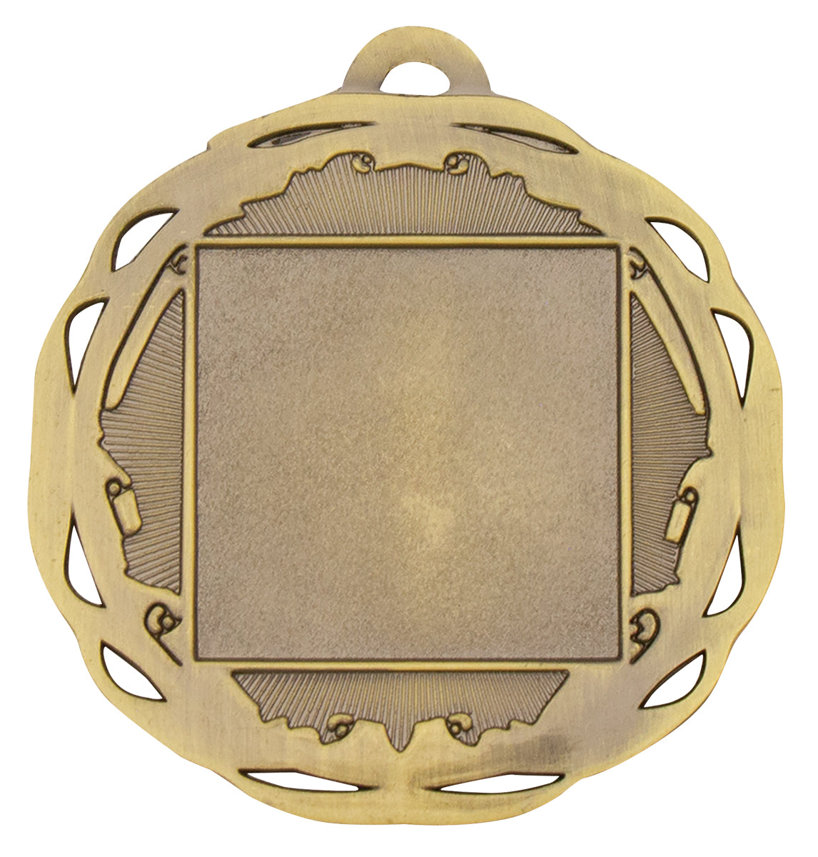 Stopwatch Swimming Medal - 25mm Insert