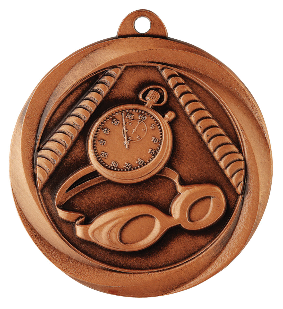 Econo Swimming Medal - No Insert