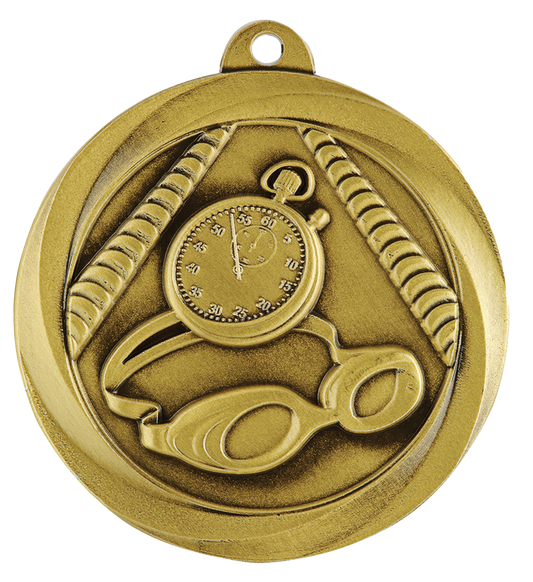 Econo Swimming Medal - No Insert