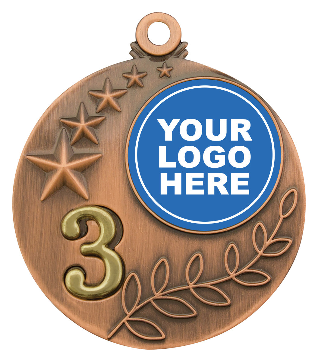 Two Tone Medal - 25mm Insert