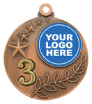 Two Tone Medal - 25mm Insert