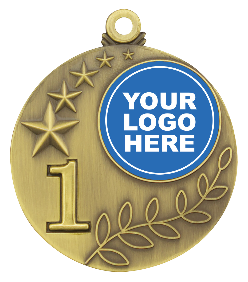 Two Tone Medal - 25mm Insert