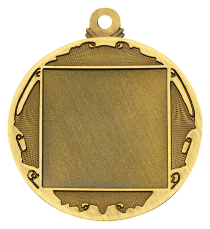 Two Tone Medal - 25mm Insert