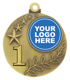Two Tone Medal - 25mm Insert
