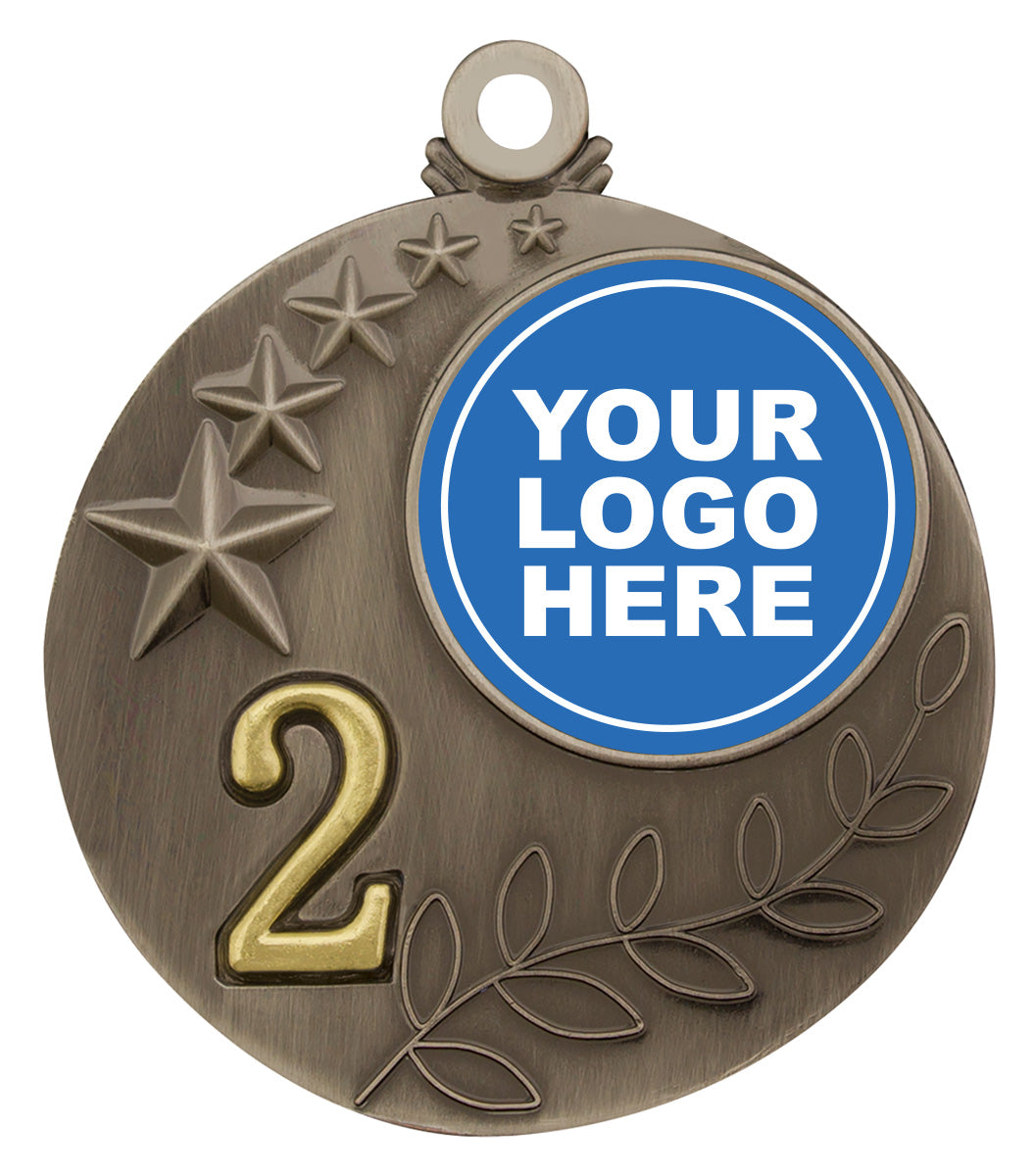 Two Tone Medal - 25mm Insert