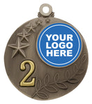 Two Tone Medal - 25mm Insert
